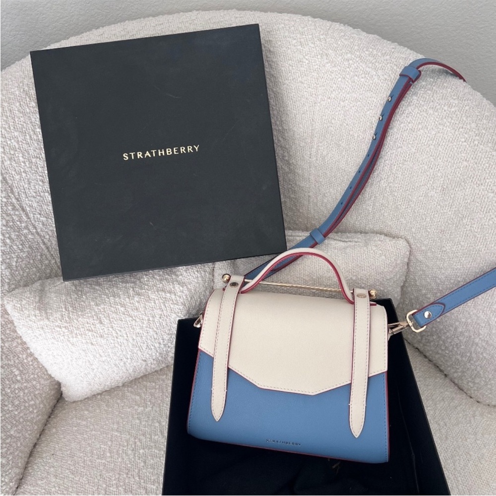 Strathberry Bag Two Tone Rare